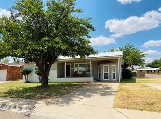 400 SW 11th St, Andrews, TX 79714