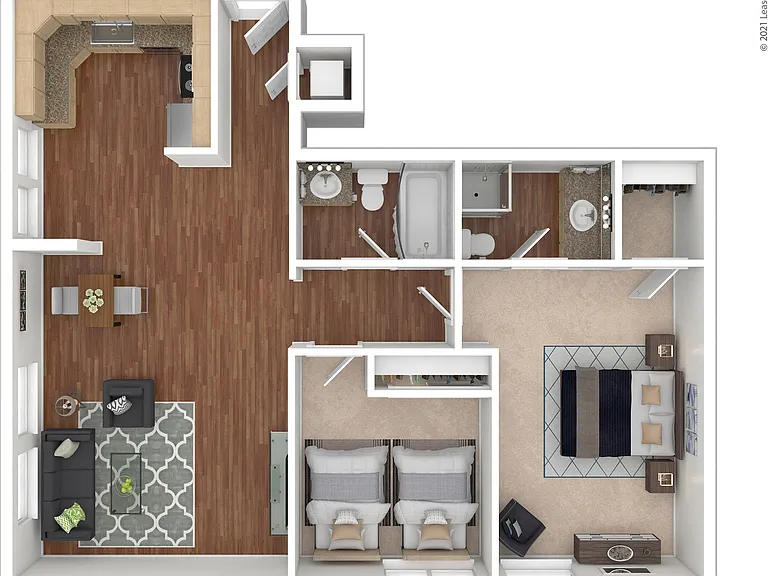 Pleasanton Glen Apartments — Photo 14