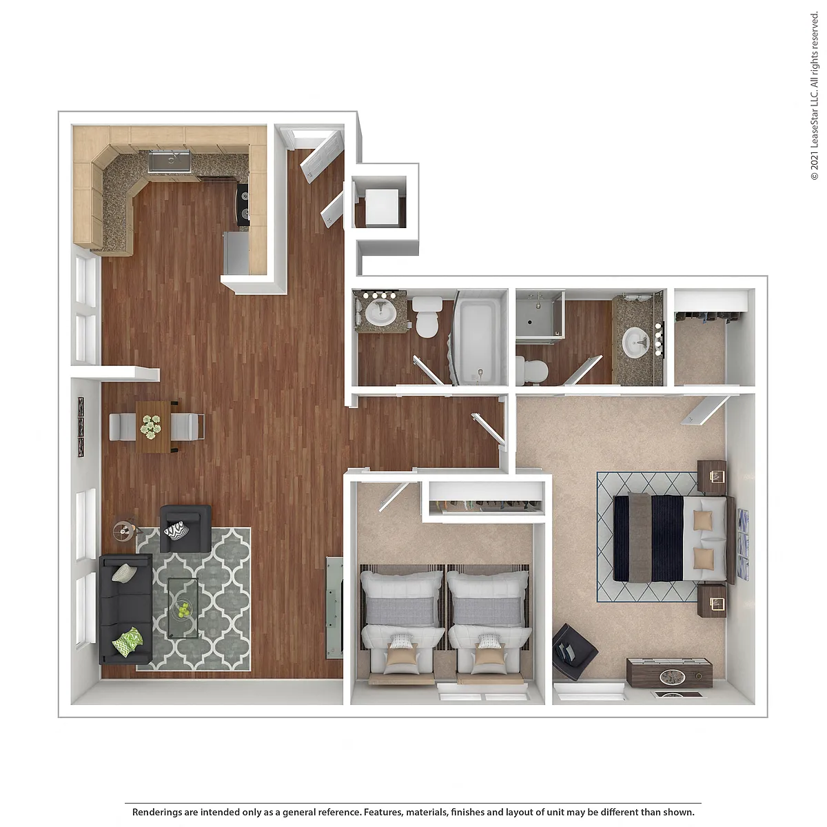 Floor plan Bardolino