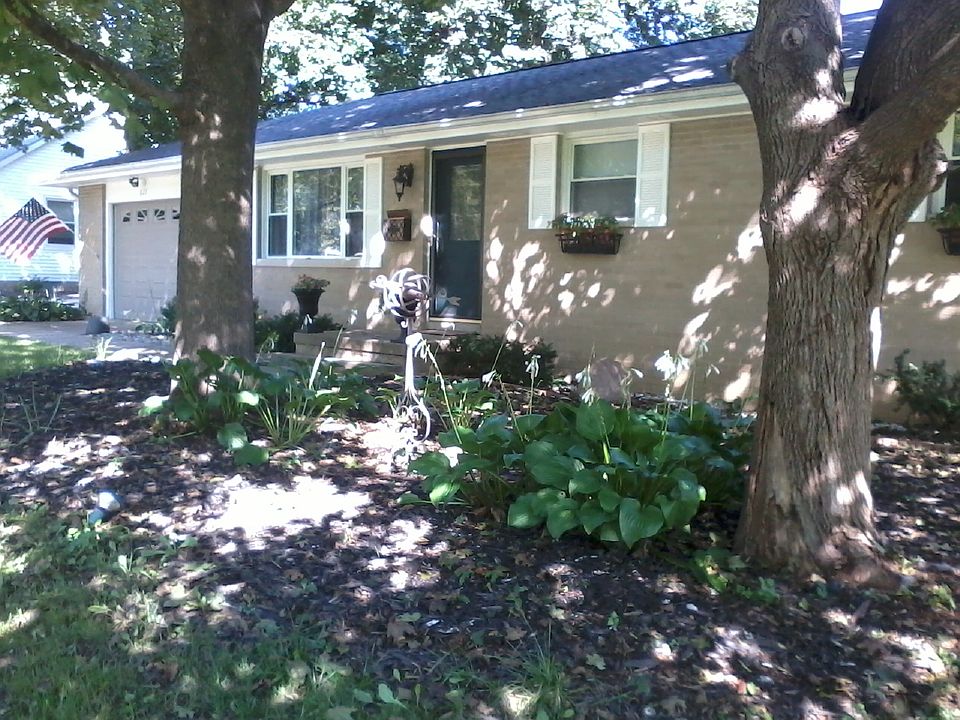 Front view of house