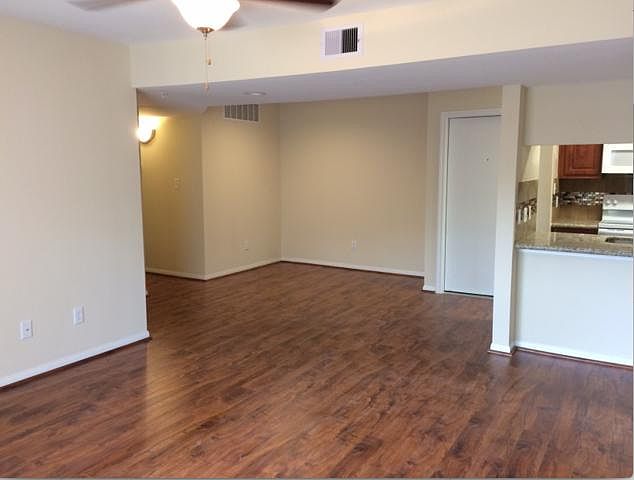 2017 new construction. living and dining room with laminated