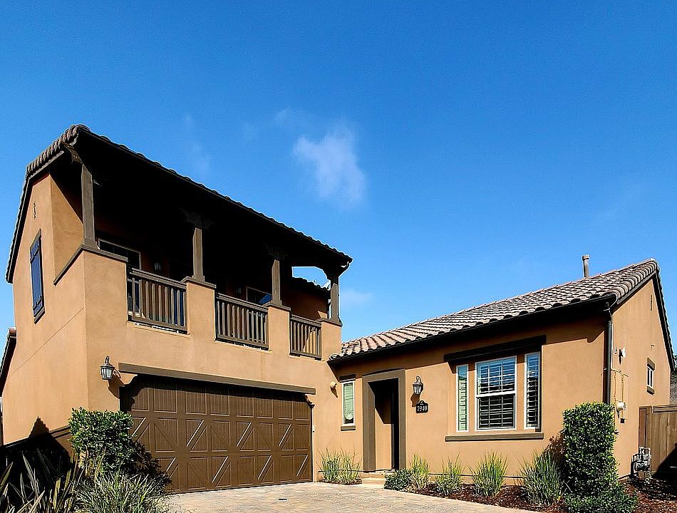 Front home view