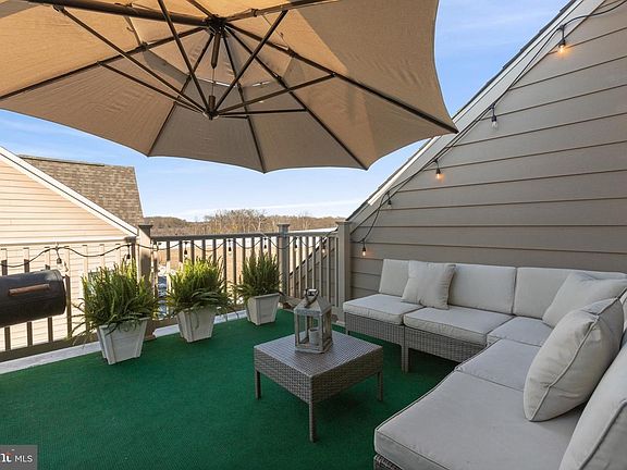Top floor terrace