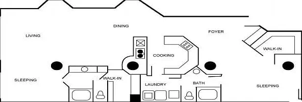 2 Bedrooms & 2 Bathrooms 2 Bedrooms & 2 Bathrooms