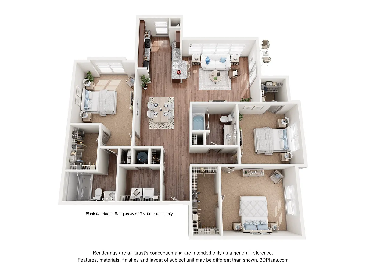 Floor plan C1