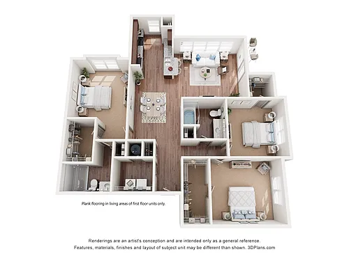 Floor plan C1