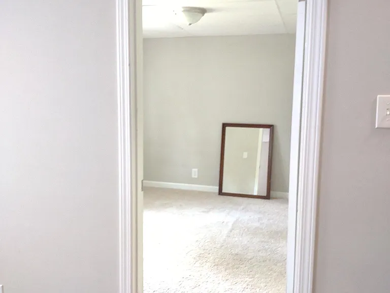 basement bedroom
