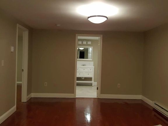 Beautiful hardwood floor throughout