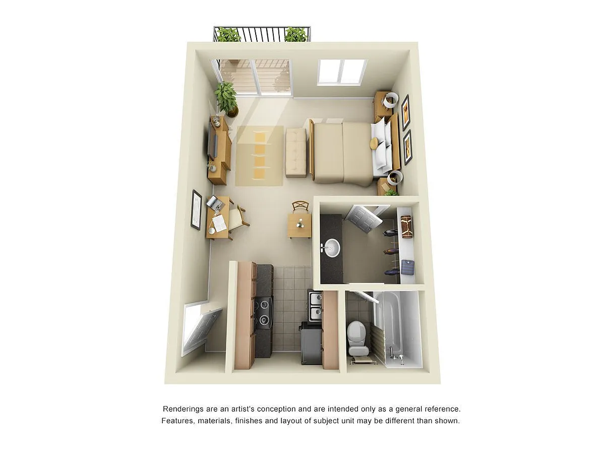 Floor plan E2