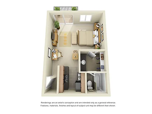 Floor plan E2
