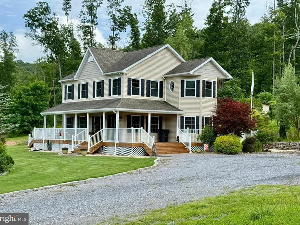 1809 Caldwell Hollow Rd, Baker, WV 26801