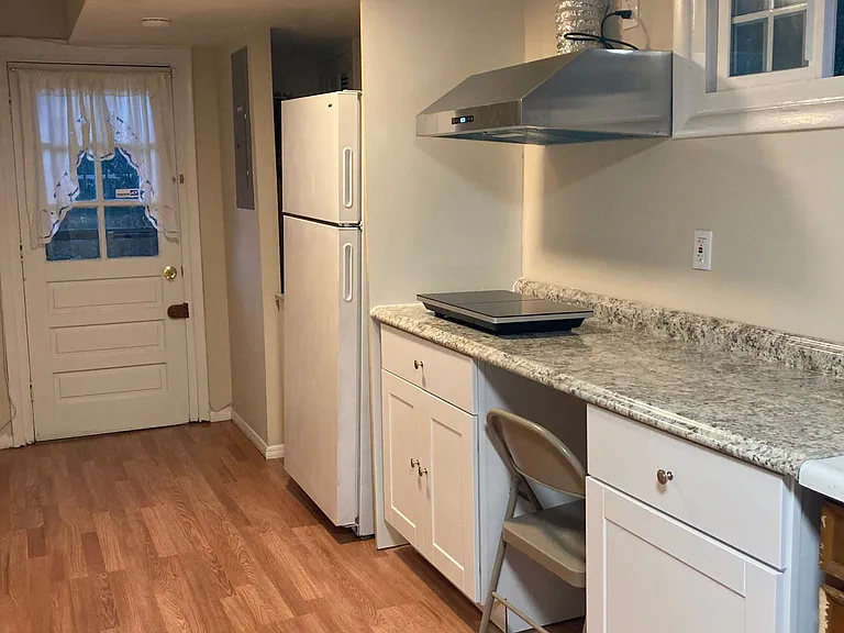 private kitchenette and separate entrance