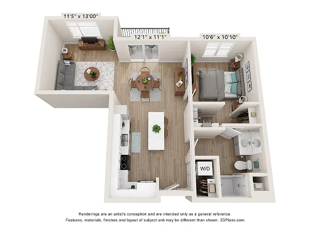Floor plan Aurelia