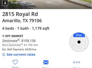 2815 Royal Rd, Amarillo, TX 79106