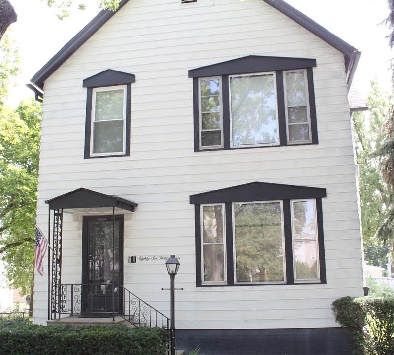 Front of the building