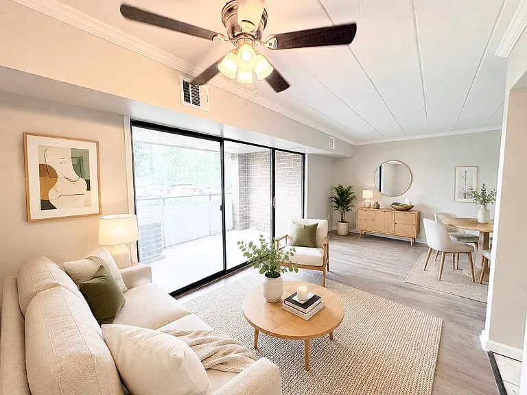1-Bedroom W/ Balcony - Staged