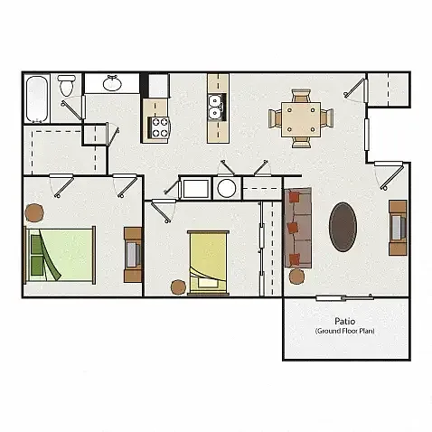 Floor plan Cascade Classic