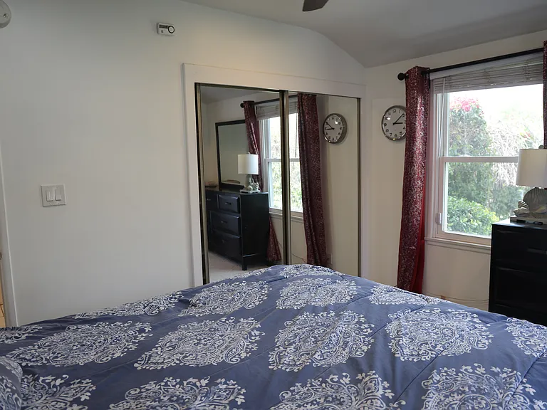 Closet in the third bedroom