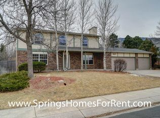 3357 Springridge Cir, Colorado Springs, CO 80906