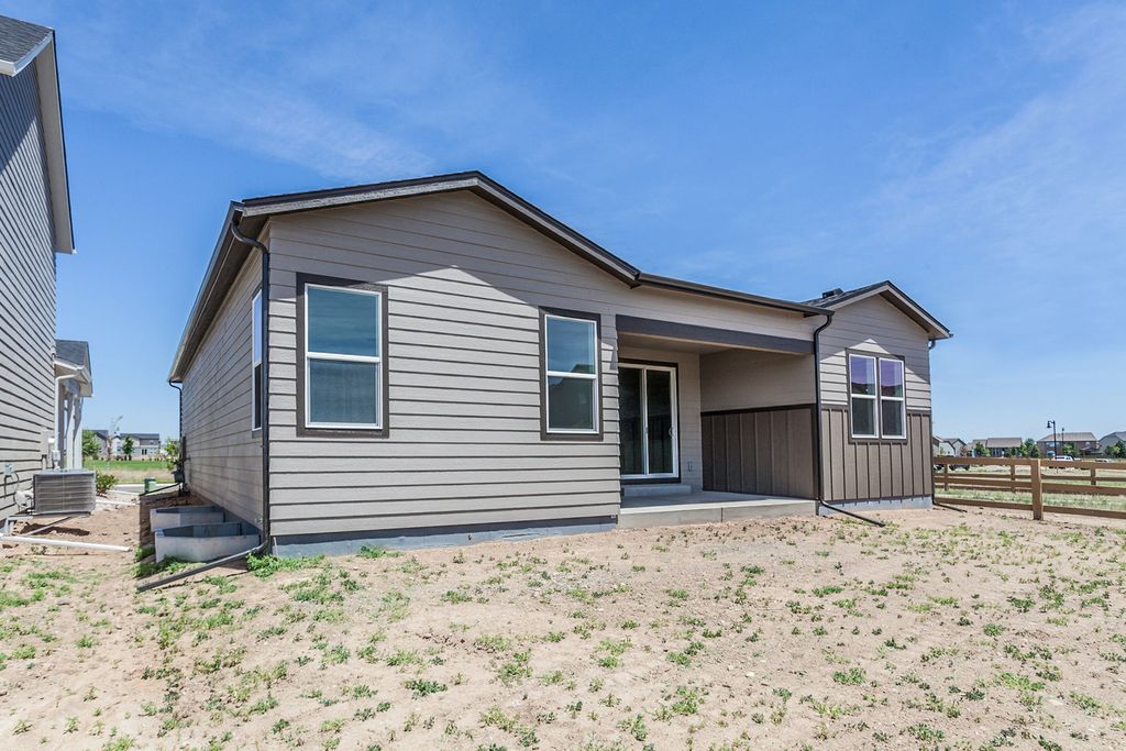 Morrison Plan, Trailside Story Collection - Single Family Homes
