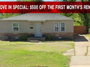 7126 SE 15th St, Midwest City, OK 73110