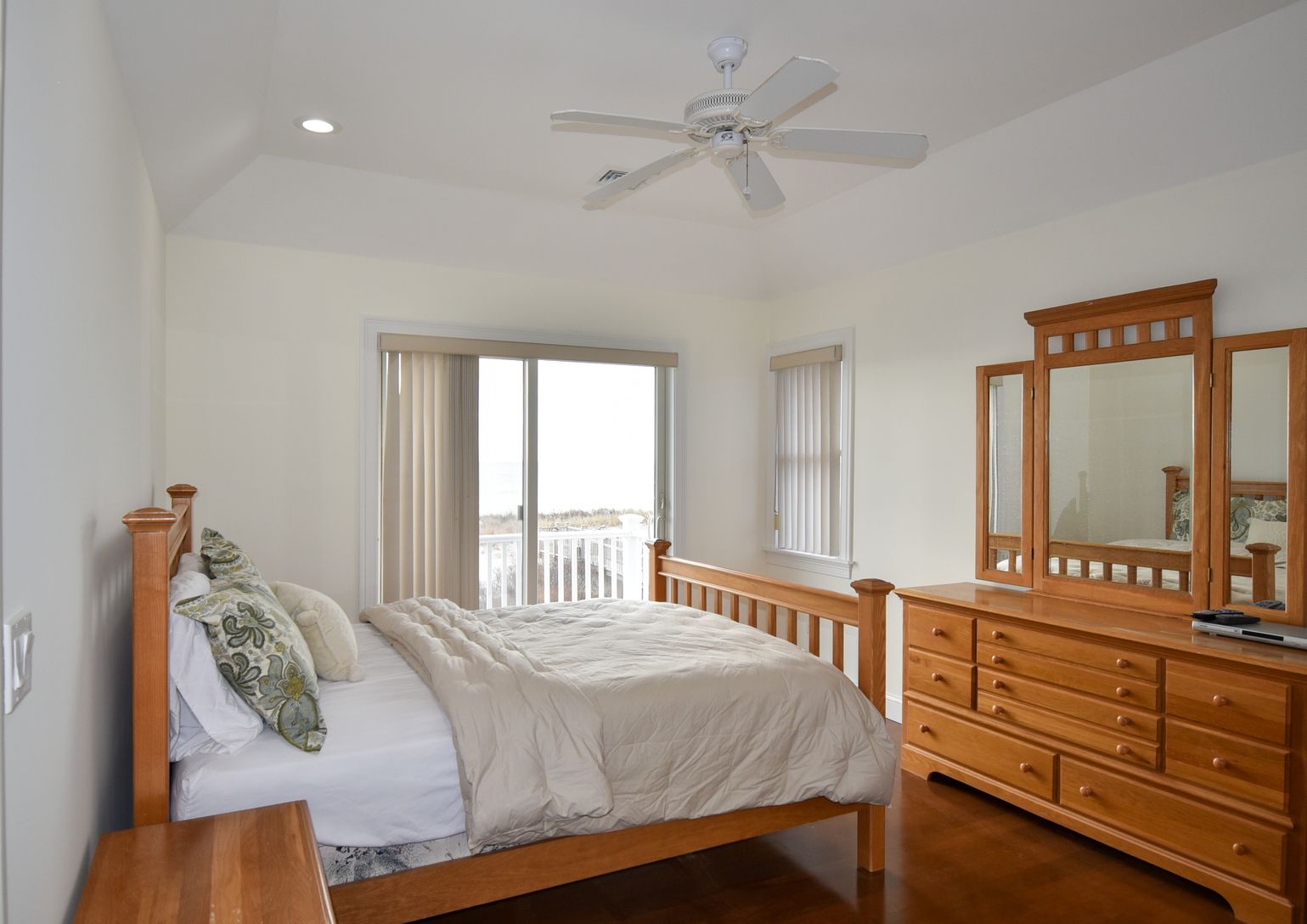 Junior Master Suite with Balcony