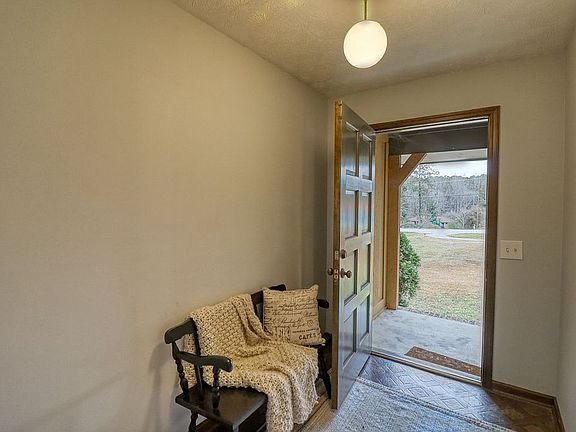 Foyer facing front door