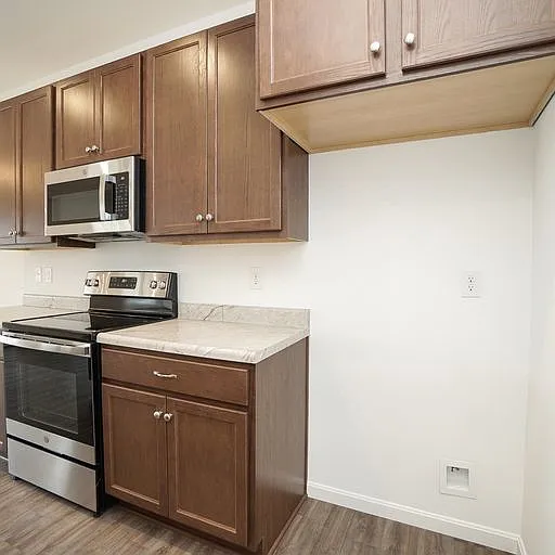 Refrigerator Area (included)