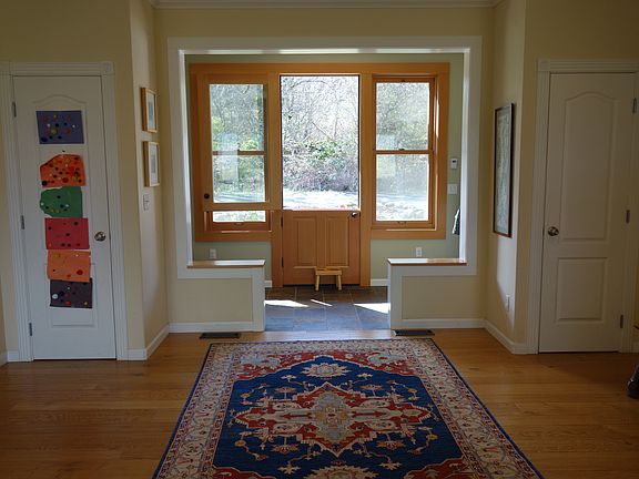 Front dutch door
