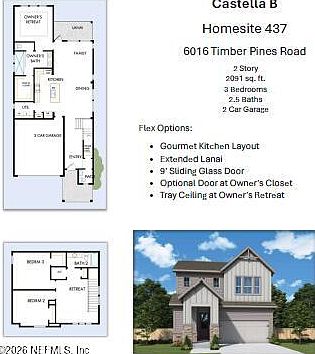 2nd image of 6016 TIMBER PINES Road
