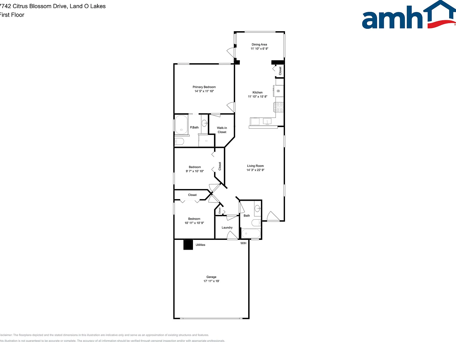 3 bed, 2.0 bath, 1359 sqft, $2,040 — Photo 2