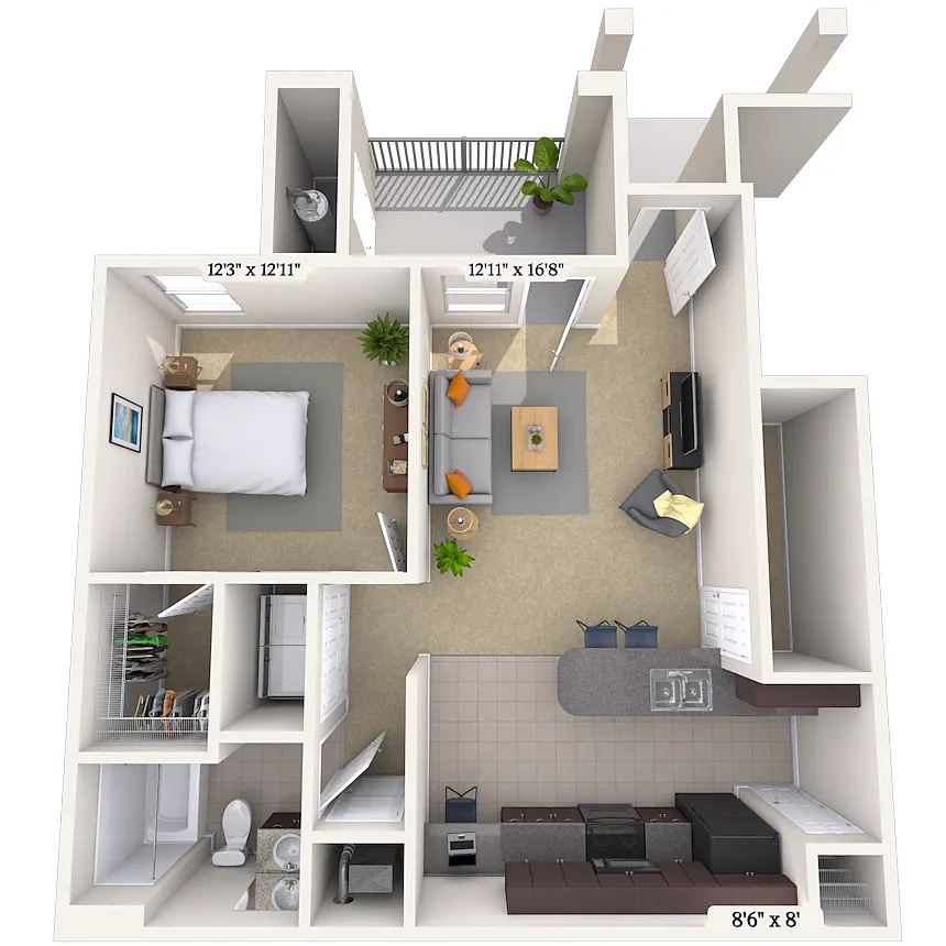 Floor plan 11C