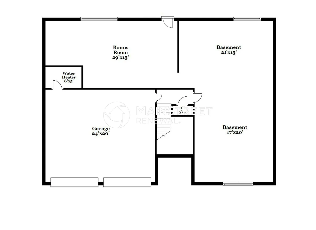 Floor Plan - 228 Georgias Ln