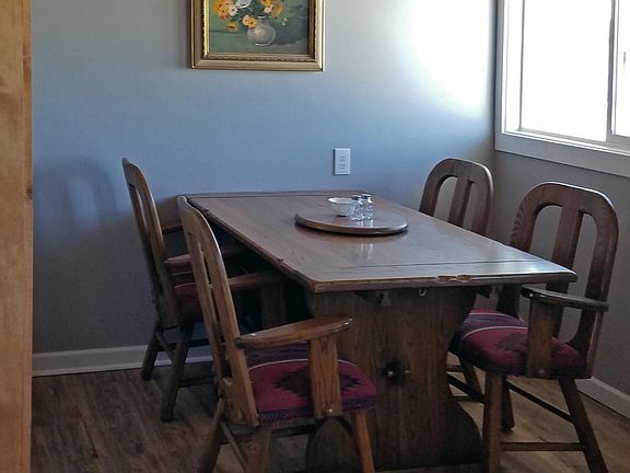 Dining area of the great room