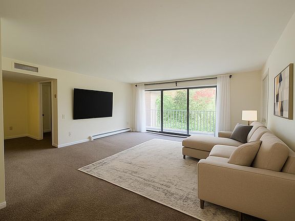 Virtually Staged Living Room
