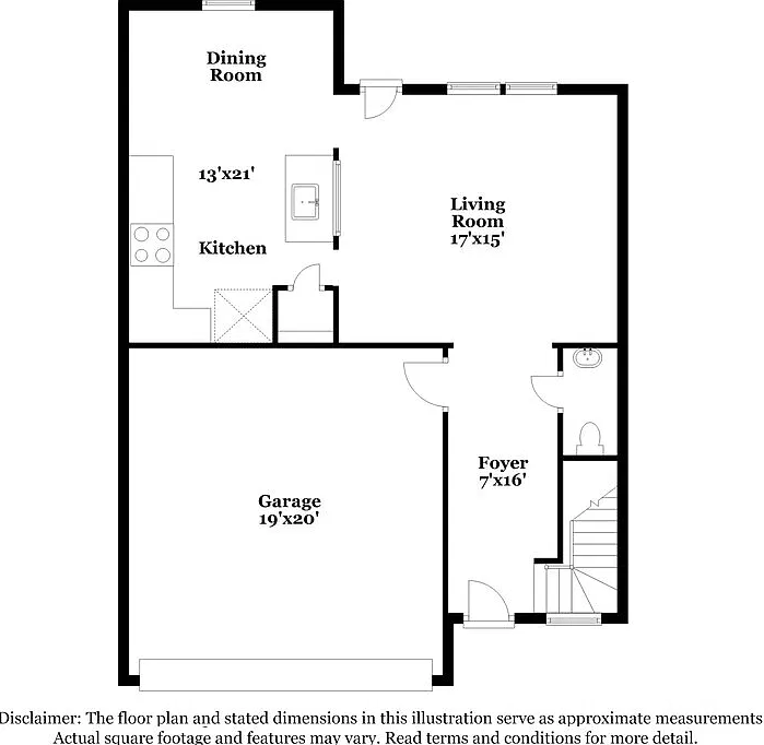 3 bed, 2.5 bath, 1627 sqft, $2,730 — Photo 2