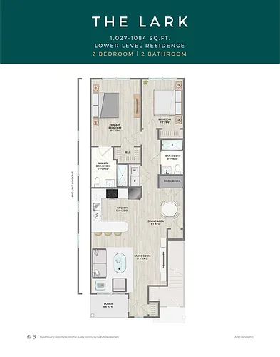 Floor plan Lark