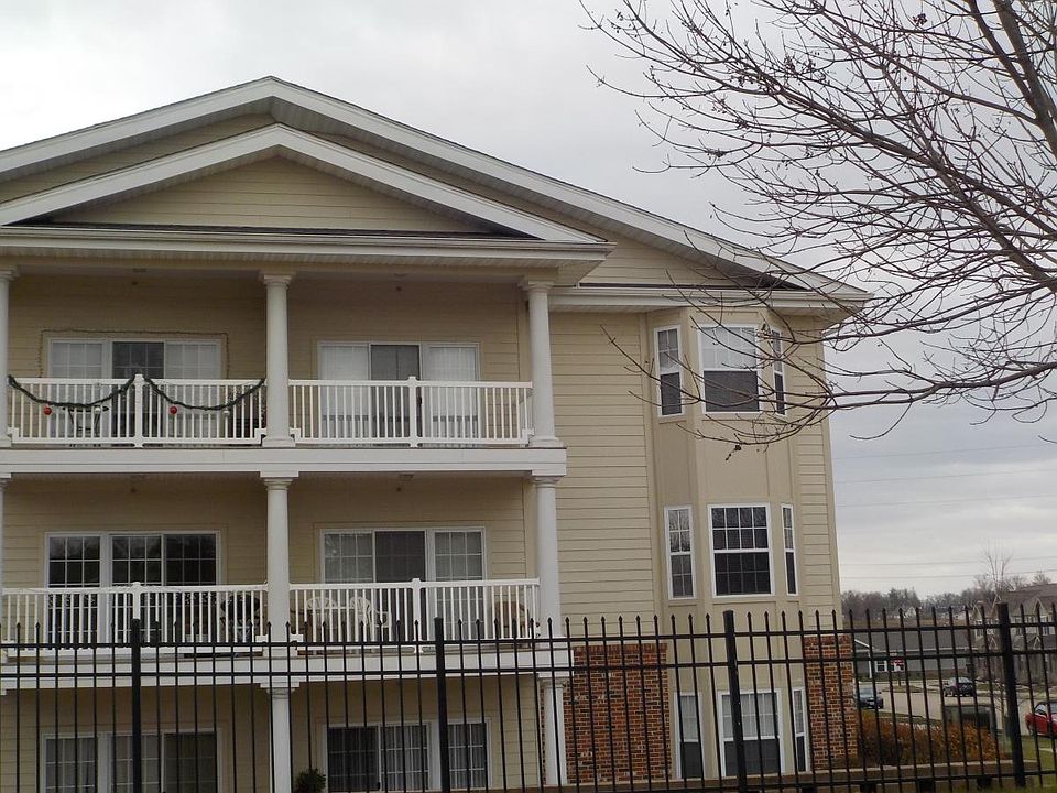 Front View of Building