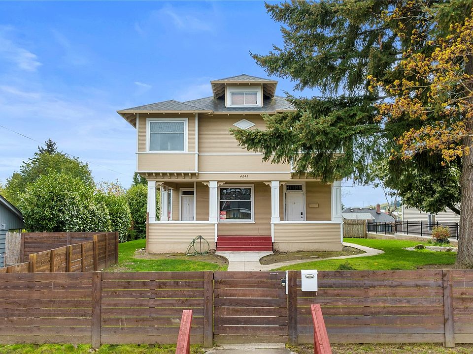 4245 S Graham Street, Seattle, WA 98118 | Zillow