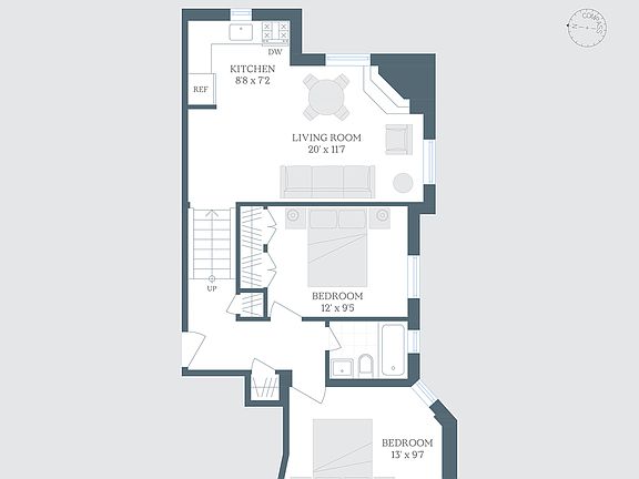 2nd image of 69 S Oxford St APT 4D