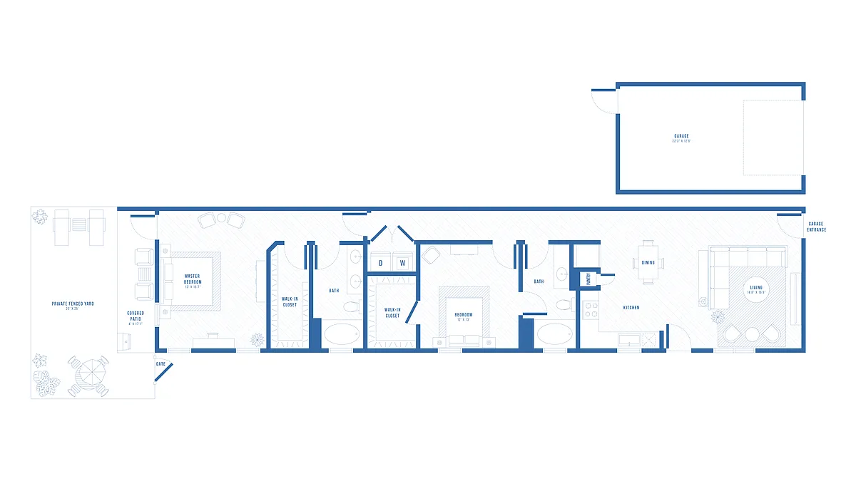 Floor plan B1-Lapis