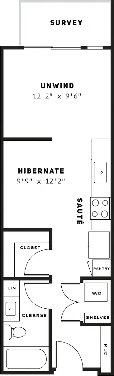 Floor plan S2