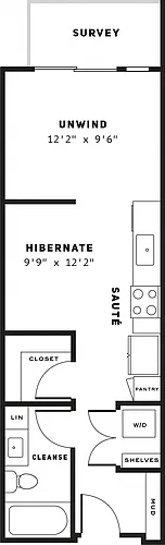 Floor plan S2