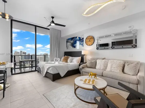 601 NE 1st Ave #Penthouse 4912, Miami, FL 33132