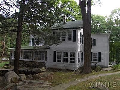 View from top of driveway