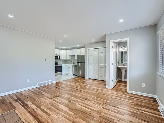 Living Room, Bathroom 2, and Kitchen