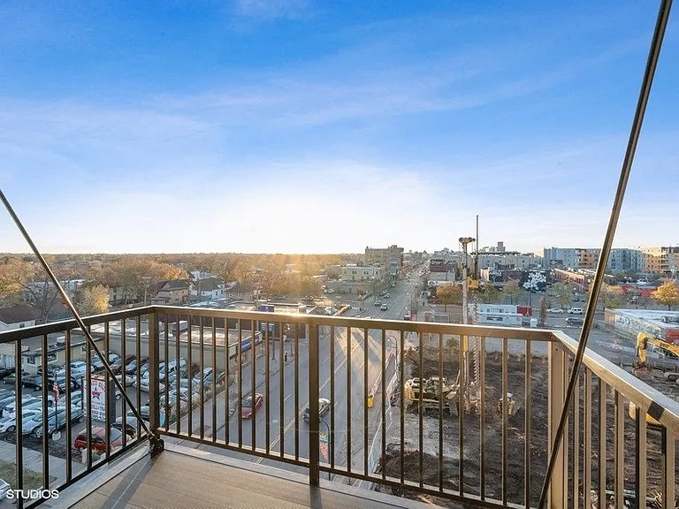 Lago Apartments Balcony