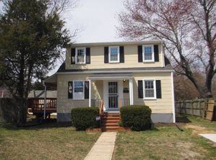 6600 Poplar Rd, Suitland, MD 20746