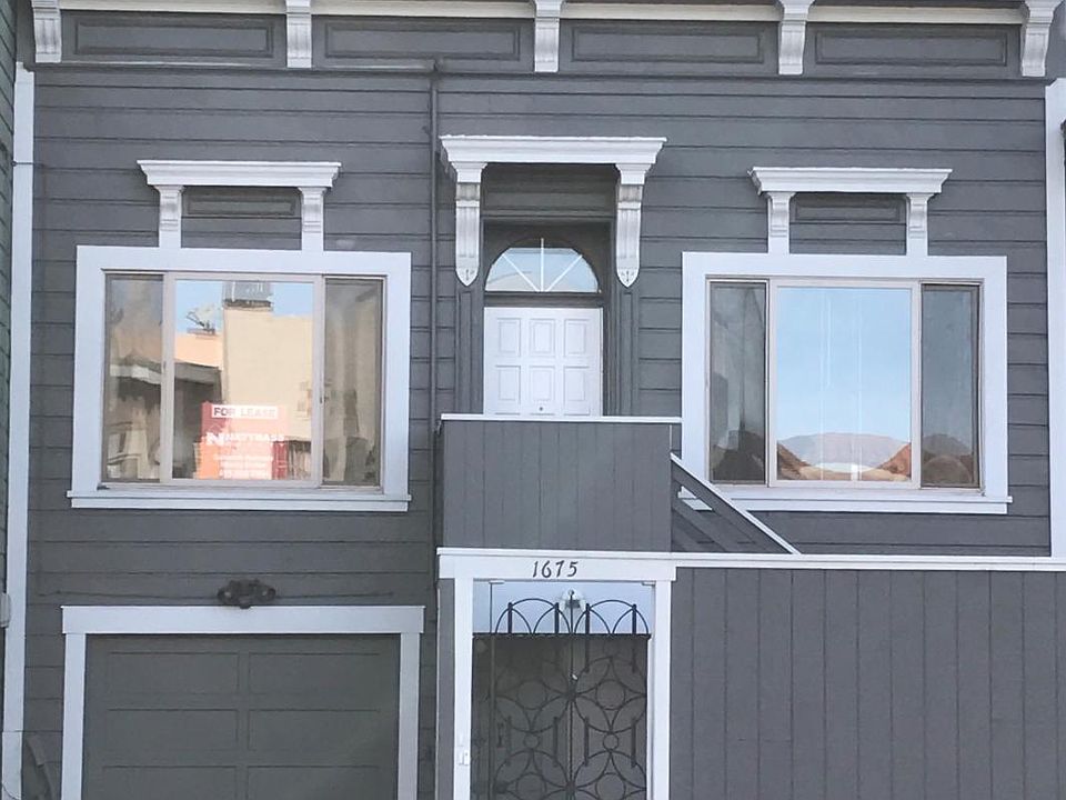 Front of building