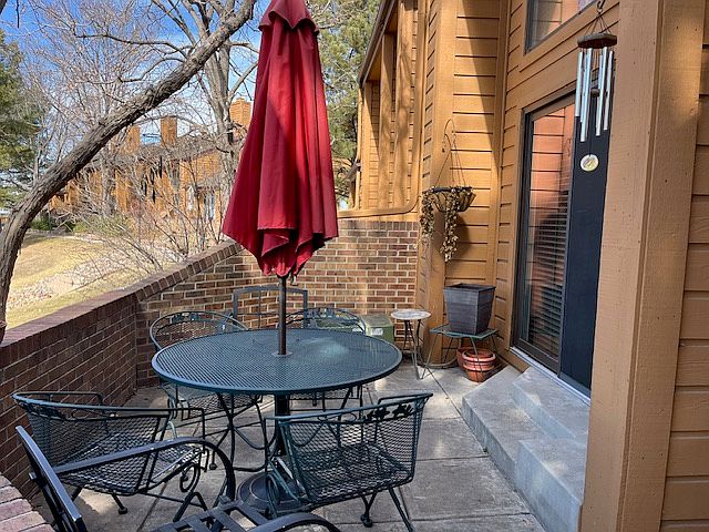 Front patio